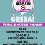 Urriak 29 greba