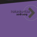 Araba, Bizkaia eta Gipuzkoako Ikastolen Lan Hitzarmena (2018/19)