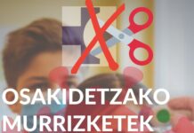 Osakidetzako murrizketek Hezkuntza ERE gaixotzen dutela salatuko dugu