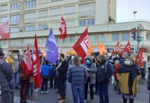 Hezkuntza komunitatearen haserrea Baionako kaleetara eraman dugu