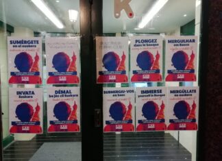 Euskaraz matrikulatzearen aldeko kanpaina bultzatzen ari gara