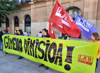 Nafarroako Hezkuntza Departamentuaren kontinuismo zitala salatu dugu