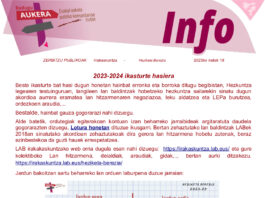 2023-24 ikasturte hasiera