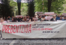 Apirilak 28 – Lan osasun eta segurtasunaren nazioarteko eguna