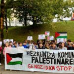 Genozidioa gelditu! Hezkuntza komunitatea Palestinarekin!