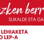 Azken Berriak: Meritu lehiaketa bidezko LEP-a