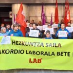 EAEko Ikastolak: Hezkuntza Sailak hitzartutakoa bete gabe jarraitzen du