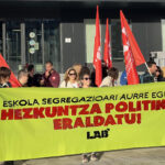 LABek ez du bat egin Segregazio Mahaian aurkeztutako behin-betiko diagnostikoarekin eta hala adierazi du mahaian zein kanpoan mobilizatuz