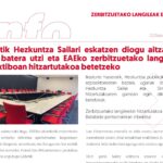 EAEko zerbitzuetako langileak: LABetik Hezkuntza Sailari eskatzen diogu aitzakiak alde batera utzi eta EAEko zerbitzuetako langileen kolektiboan hitzartutakoa betetzeko