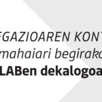 Segregazioa: LABen dekalogoa