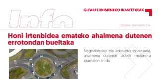 Gizarte Ekimeneko Ikastetxeak: Honi irtenbidea emateko ahalmena dutenen errotondan bueltaka