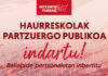 Haurreskolak Partzuergoa: Hitzartutakoak bete! Haurreskolak Partzuergo Publikoa indartu!