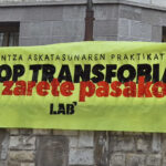 STOP transfobia! Ez zarete pasako! Hezkuntza askatasunaren praktikatzat