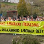 LABek deituta, ikastoletako langileek itxialdiak egin dituzte