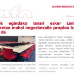 EAEko Lanbide Heziketa: LABek egindako lanari esker Lanbide Heziketan mahai negoziatzaile propioa izatea lortu da