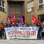 Gizarte Ekimeneko Ikastetxeak: Kristau Eskolari exijitu diogu Greba Amaierako Akordioan adostutako puntu guztiak bete ditzala