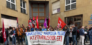 Gizarte Ekimeneko Ikastetxeak: Kristau Eskolari exijitu diogu Greba Amaierako Akordioan adostutako puntu guztiak bete ditzala