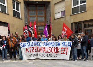 Gizarte Ekimeneko Ikastetxeak: Kristau Eskolari exijitu diogu Greba Amaierako Akordioan adostutako puntu guztiak bete ditzala