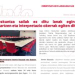 EAEko zerbitzuetako langileak: Hezkuntza sailak ez ditu lanak eginda ekartzen eta interpretazio okerrak egiten ditu