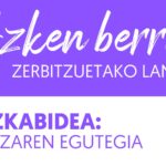 Azken Berriak: Ordezkabidea. Eskaintzaren egutegia