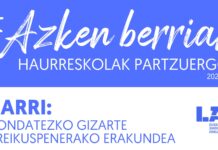 Azken Berriak: ITZARRI (Borondatezko Gizarte Aurreikuspenerako Erankundea)