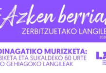 Azken Berriak: Adinagatiko murrizketa