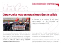 Centros de enseñanza de Iniciativa Social: Otra vuelta más en esta situación sin salida