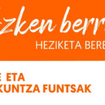 Azken Berriak: Gizarte eta formakuntza funtsak