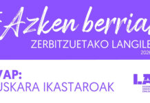Azken Berriak: IVAPeko euskara ikastaroak
