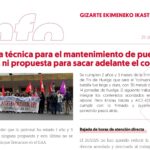 Centros de enseñanza de Iniciativa Social: ¡Ni mesa técnica para el mantenimiento de puestos de trabajo, ni propuesta para sacar adelante el convenio!