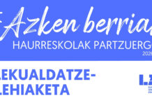 Azken Berriak: Lekualdatze-Lehiaketa