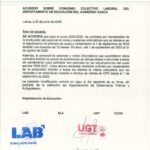 Acuerdo para la ampliación a 12 meses de los contratos de producción del personal TIC durante el curso 2025-2026 (junio 2026)