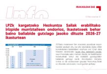 EAEko Irakasleak: LPZk kargatzeko Hezkuntza Sailak erabilitako irizpide murriztaileen ondorioz, ikastetxeek behar baino baliabide gutxiago jasoko dituzte 2026-27 ikasturtean