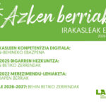 Azken Berriak: Gai ezberdinak