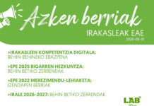 Azken Berriak: Gai ezberdinak