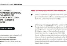 EAEko Irakasleak: Lanbide Heziketan lanpostuak euskaldundu!