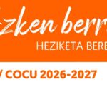 Azken Berriak: 2026-2027 Esleipenak
