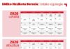 EAEko Heziketa Berezia: udako egutegia