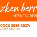 Azken Berriak: 2026-2027 IKHA-COCU erreklamazioak