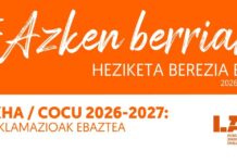 Azken Berriak: 2026-2027 IKHA-COCU erreklamazioak