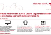 2026ko irailaren 1etik aurrera Gizarte Segurantzak zenbait komunikazio paperean bidaltzeari utziko dio