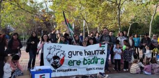 Urriak 1: Euskal Herriko hezkuntza Palestinarekin