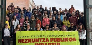 EAEko Irakasleak: Irakasleon Topaketa egin dugu gaur goizean Durangon