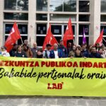 EAEko Irakaskuntza Publikoa: LABek salatu du Hezkuntza Sailak ikastetxeetako jarduna baldintzatzen duela langile eta baliabide faltagatik